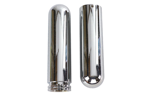 V-Twin Billet Fat Style Grip Set - 28-0582