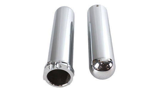 V-Twin Billet Fat Style Grip Set - 28-0583