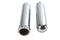 V-Twin Billet Fat Style Grip Set - 28-0583