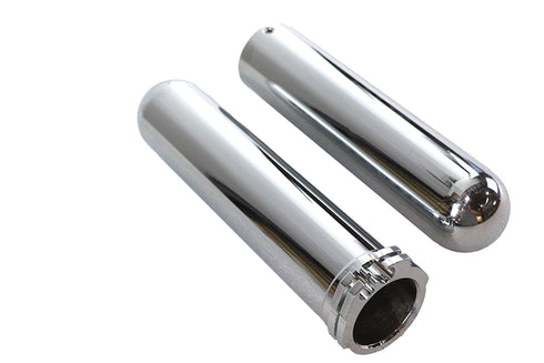 V-Twin Billet Fat Style Grip Set - 28-0583