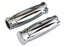 V-Twin Billet Diamond Style Grip Set - 28-0584