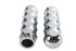 V-Twin Billet Faceted Style Grip Set - 28-0586
