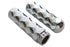 V-Twin Billet Faceted Style Grip Set - 28-0586