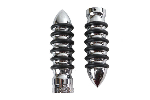 Wyatt Gatling Billet O-Ring Style Handlebar Grip Set - 28-0588