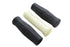 V-Twin Black Grip Set 1909 Style - 28-0594