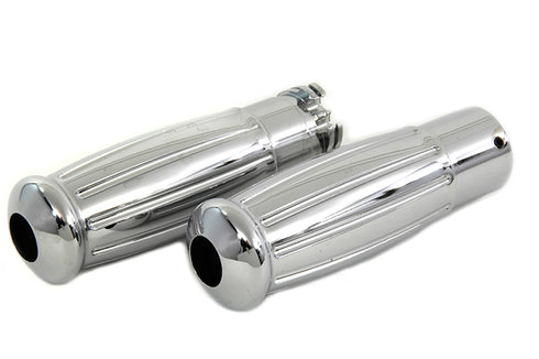 Wyatt Gatling Billet Vintage Grip Set - 28-0596
