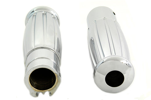 Wyatt Gatling Billet Vintage Grip Set - 28-0596