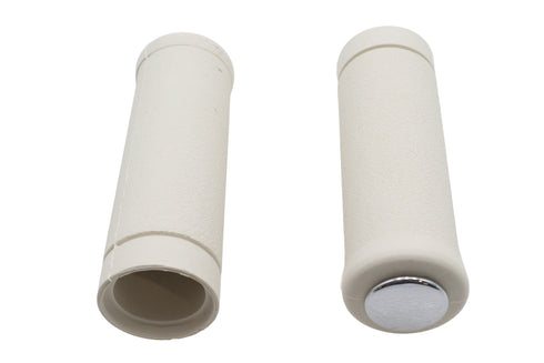 Wyatt Gatling Stock Style White Grip Set - 28-0602