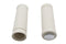 Wyatt Gatling Stock Style White Grip Set - 28-0602