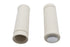 Wyatt Gatling Stock Style White Grip Set - 28-0602