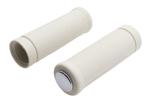 Wyatt Gatling Stock Style White Grip Set - 28-0602
