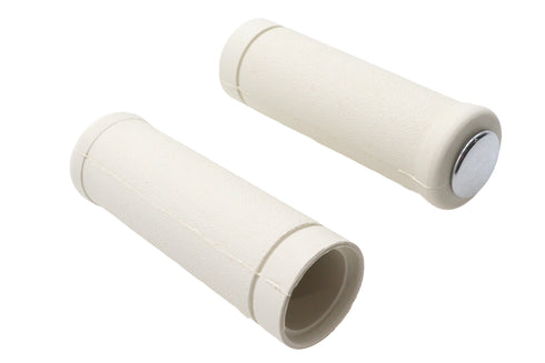 Wyatt Gatling Stock Style White Grip Set - 28-0602