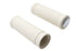 Wyatt Gatling Stock Style White Grip Set - 28-0602