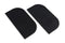V-Twin Mini Footboard Mat Set Black Rubber - 28-0613