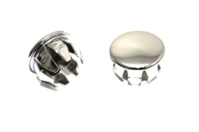 V-Twin Replacement Chrome Hole Plugs - 28-0618