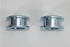 V-Twin Grooved Hole Plugs for Grips - 28-0625