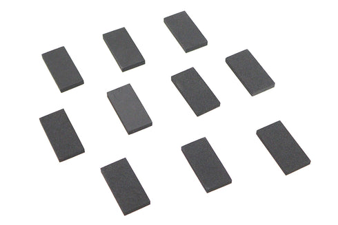 V-Twin Battery Top Foam Pads - 28-0626