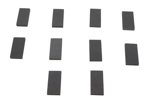 V-Twin Battery Top Foam Pads - 28-0626