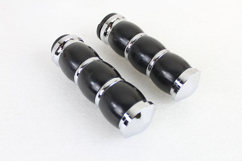 V-Twin Banded Style Throttle By Wire Grip Set - 28-0637