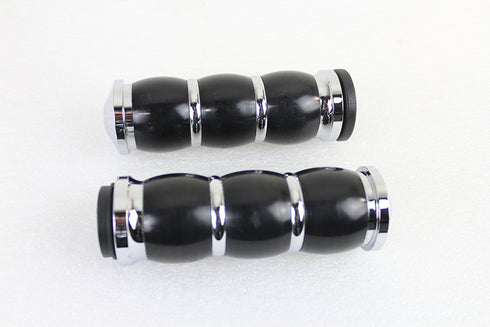 V-Twin Banded Style Throttle By Wire Grip Set - 28-0637