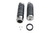 V-Twin Billet Band Style Grip Set - 28-0642