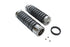 V-Twin Billet Band Style Grip Set - 28-0642