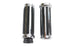 Wyatt Gatling Rail Style Throttle By Wire Grip Set - 28-0645