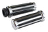 Wyatt Gatling Rail Style Throttle By Wire Grip Set - 28-0645