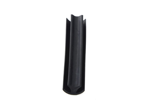 V-Twin Black Tank Filler Rubber Strip - 28-0653