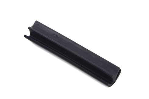 V-Twin Black Tank Filler Rubber Strip - 28-0653