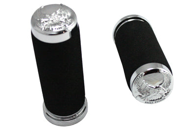 Wyatt Gatling Eagle Passion Throttle By Wire Grip Set - 28-0654