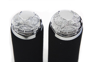 Wyatt Gatling Eagle Passion Throttle By Wire Grip Set - 28-0654