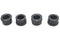 V-Twin Solid Riser Mount Bushing Set - 28-0657