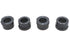 V-Twin Solid Riser Mount Bushing Set - 28-0657