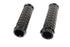 V-Twin Black Grained Style Handlebar Grip Set - 28-0662