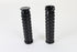 V-Twin Black Grained Style Handlebar Grip Set - 28-0663