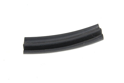 V-Twin Black Tank Filler Rubber Strip - 28-0669