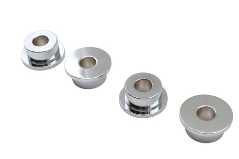 V-Twin Solid Mount Kit Chrome - 28-0673