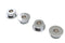 V-Twin Solid Mount Kit Chrome - 28-0673