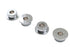 V-Twin Solid Mount Kit Chrome - 28-0673