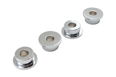 V-Twin Solid Mount Kit Chrome - 28-0673