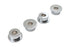 V-Twin Solid Mount Kit Chrome - 28-0673