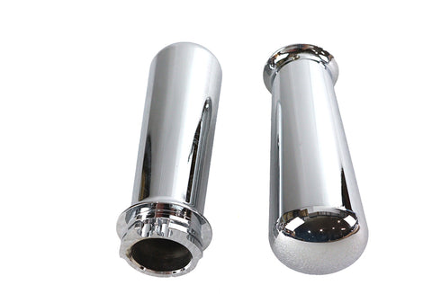 V-Twin Billet Slugger Style Grip Set - 28-0678