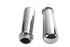 V-Twin Billet Slugger Style Grip Set - 28-0678