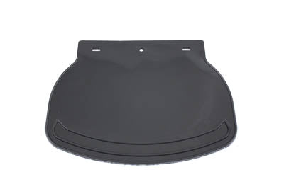 V-Twin Mud Flap Rubber Black Plain - 28-0701