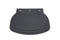 V-Twin Mud Flap Rubber Black Plain - 28-0701
