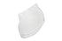 V-Twin Mud Flap Rubber White Plain - 28-0702