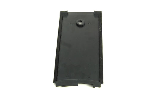 V-Twin Tank Cover Rubber Divider Black - 28-0714