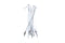 Wyatt Gatling Chrome 7 inch Length Nylon Tie Straps - 28-0721