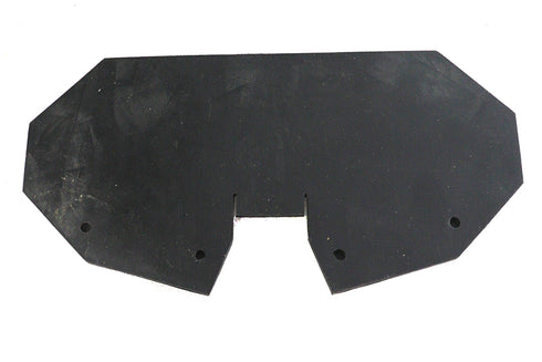 V-Twin Fender Extension Rubber Mud Flap - 28-0745